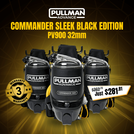 Pullman Advance® Commander Sleek Black Edition PV900 32mm (3 Year Warranty)