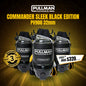 Pullman Advance Commander PV900 Sleek Black Backpack Vacuum Cleaner - Commercial 32mm