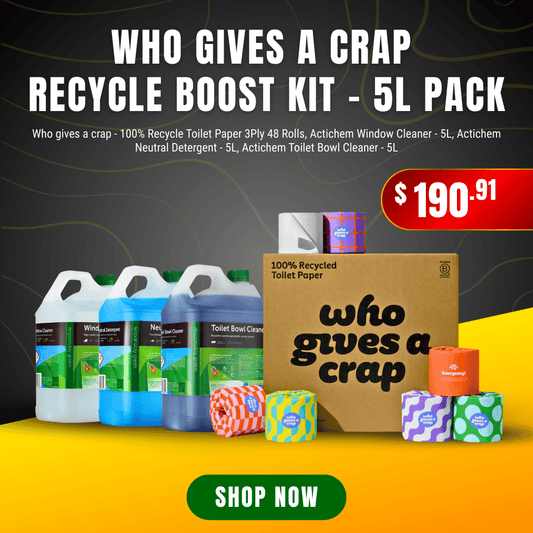 Who Gives a Crap Recycle Boost Kit - 5L Pack