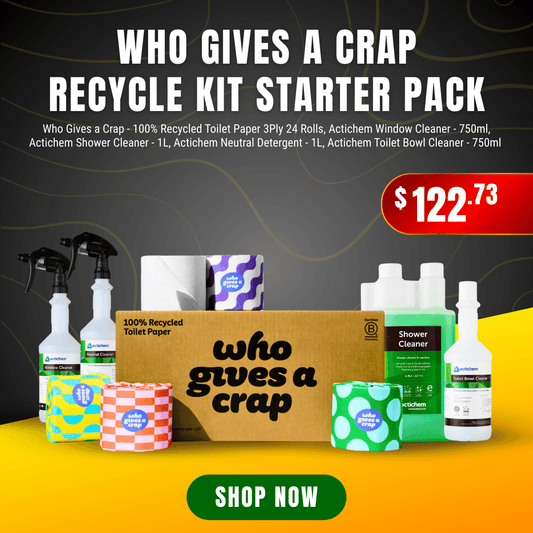 Who Gives a Crap Recycle kit Starter pack