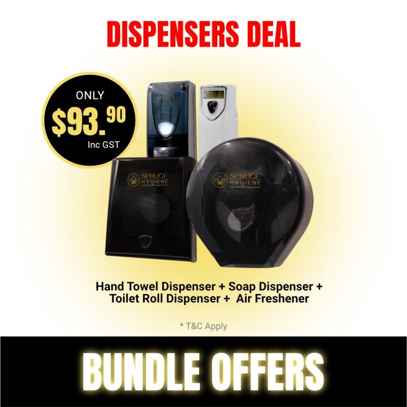 Dispensers Deal – Bundle Offer