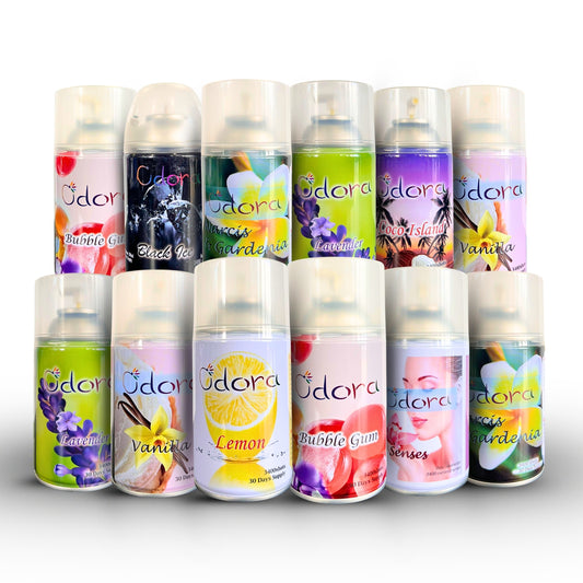 Odora Air Freshener Mixed Pack of 12
