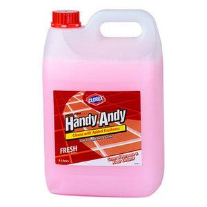 Clorox Handy Andy General Purpose & Floor Cleaner Pink Fresh Scent 5L