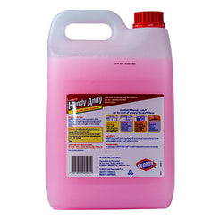 Clorox Handy Andy General Purpose & Floor Cleaner Pink Fresh Scent 5L