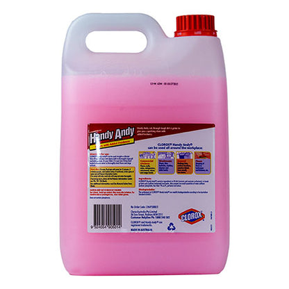 Clorox Handy Andy General Purpose & Floor Cleaner Pink Fresh Scent 5L