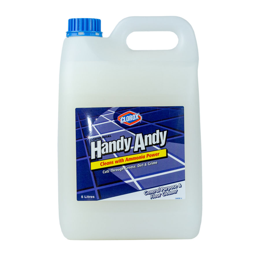 Clorox Handy Andy General Purpose Heavy Duty Ammonia 5L