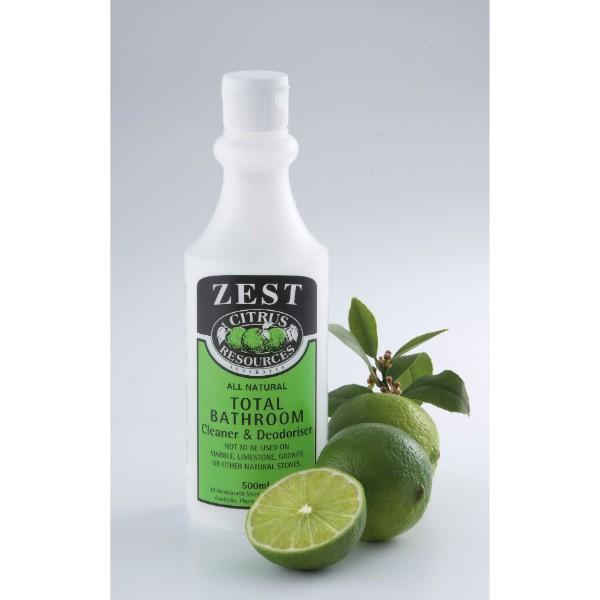 Citrus Resources Zest Lime Total Bathroom Cleaner and Deodorizer