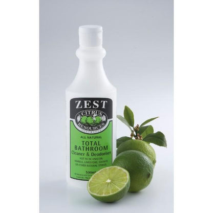 Citrus Resources Zest Lime Total Bathroom Cleaner and Deodorizer