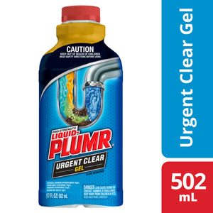 Liquid-Plumr® Urgent Clear Gel 502mL