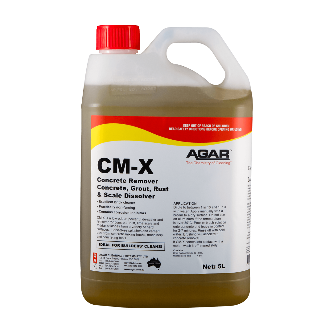 AGAR Cm-X Slt Concrete Remover