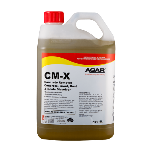 AGAR Cm-X Slt Concrete Remover