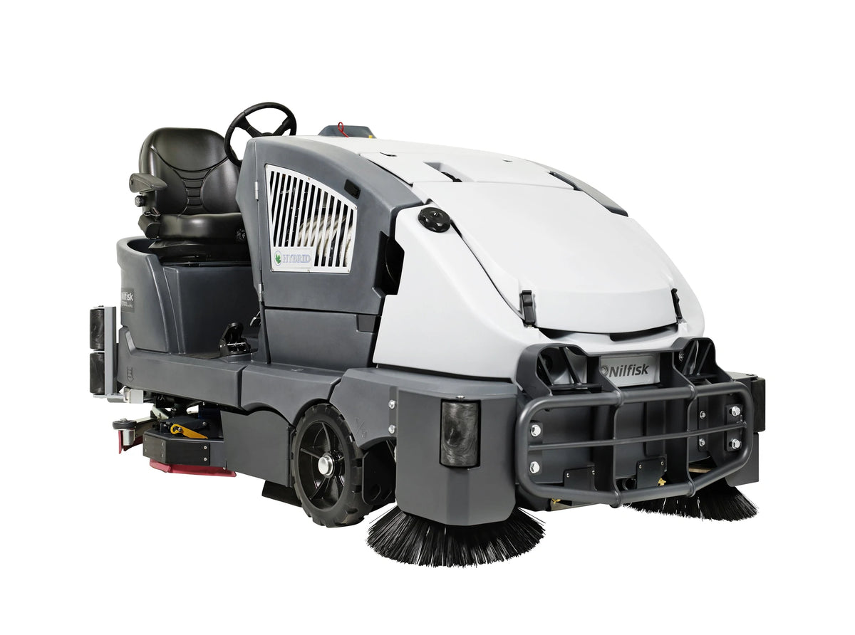 Nilfisk CS7010 1200LPG Hybrid Ride on Scrubber