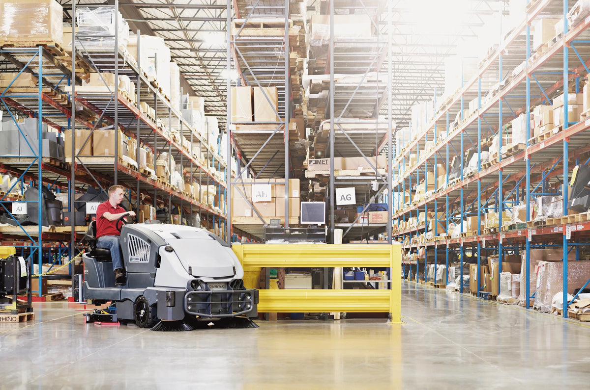 Nilfisk CS7010 1200LPG Hybrid Ride on Scrubber