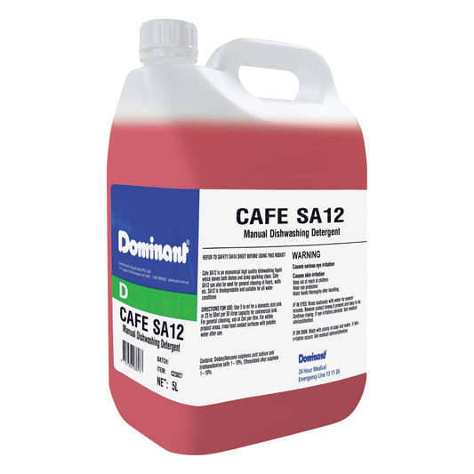 Dominant Café SA12 Manual Dishwashing Detergent 5L