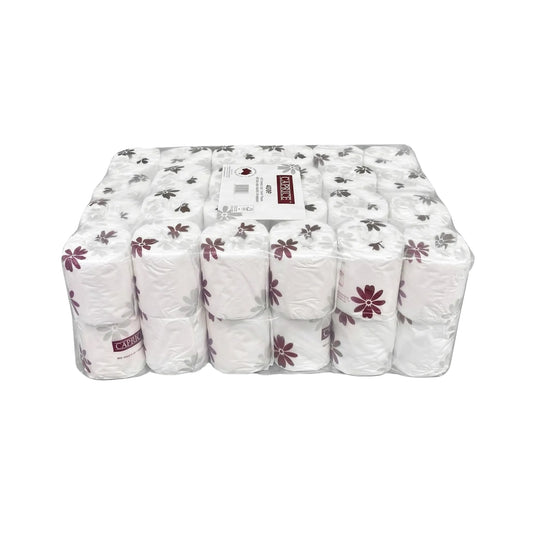 Caprice 400P 2ply 400 sheets Toilet Rolls 48 Pack