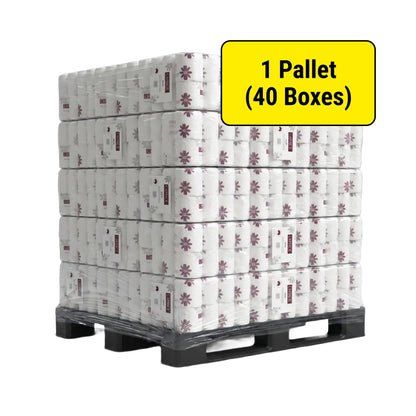 Caprice 400P 2ply 400 sheets Toilet Rolls 48 Pack