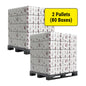 Caprice 400P 2ply 400 sheets Toilet Rolls 48 Pack