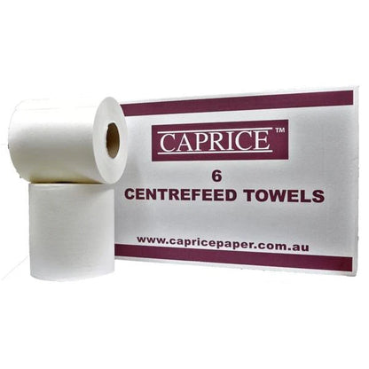 Caprice Centrefeed Hand Towel Roll 320 metre x 19cm