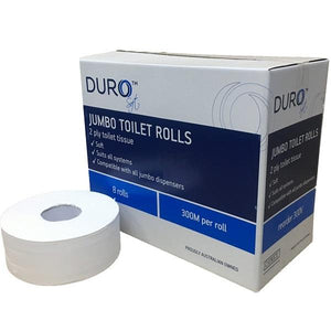 Duro Jumbo Toilet Paper Roll 300m