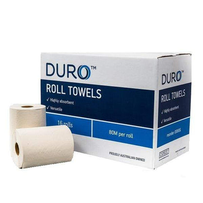 Caprice Duro Hand Rolls Towel 16 X 80m Long