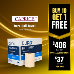 Caprice Duro Roll Towel 80 metre