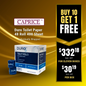 Caprice Duro Toilet Paper 48 Roll 400 Sheet Individually Wrapped