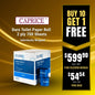 Caprice Duro Toilet Paper Roll 2ply 700 Sheet Individually Wrapped
