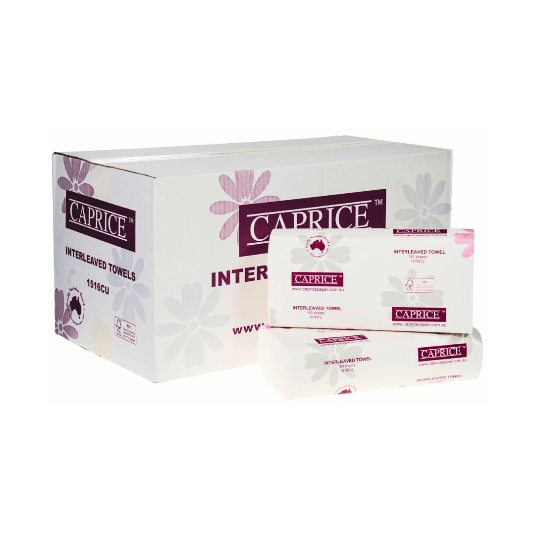 Caprice Economy Interleaved Towel 24cm x 23cm