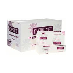 Caprice Economy Interleaved Towel 24cm x 23cm