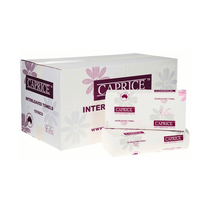 Caprice Economy Interleaved Towel 24cm x 23cm