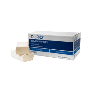 Caprice Duro Slimfold Interleaved Towel 23cm x 23cm