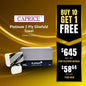 Caprice Platinum 2 Ply Slimfold Towel 23cm x 23cm