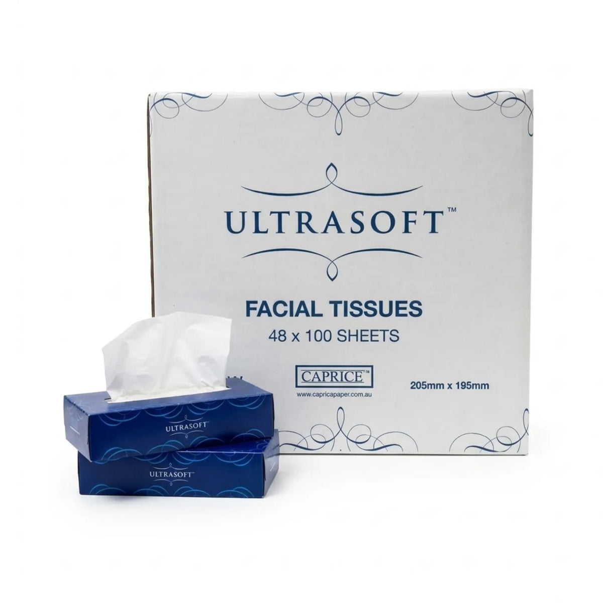 Caprice Ultrasoft Facial Tissue 2 Ply 48 X 100 sheet