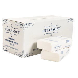 Caprice Ultrasoft Premium Interleaved Hand Towel 24cm X 23cm