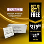 Caprice Ultrasoft Premium Compact Towel 19cm x 29cm