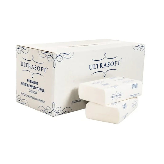 Caprice Ultrasoft Premium Interleaved Hand Towel 24cm X 23cm