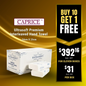 Caprice Ultrasoft Premium Interleaved Hand Towel 24cm X 23cm