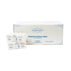 Caprice Ultrasoft Slimfold Interleaved Towel