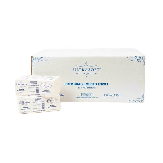 Caprice Ultrasoft Slimfold Interleaved Towel