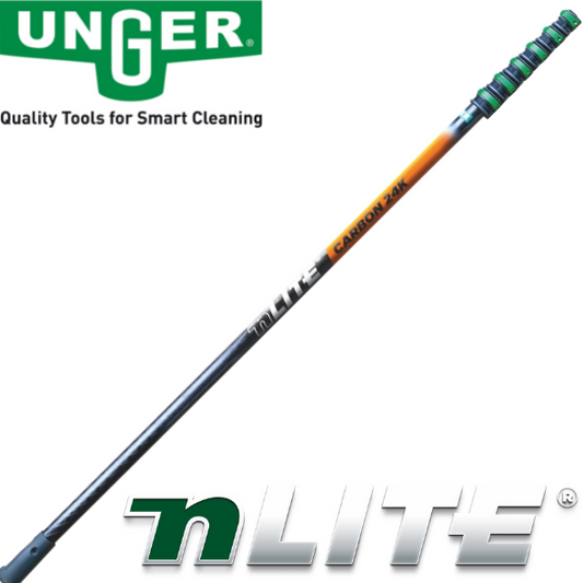 EDCO UNGER nLITE CARBON 24K TELESCOPIC POLES