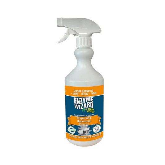 Enzyme Wizard Carpet & Upholstery Cleaner 750ml, 5L (2nd gen)