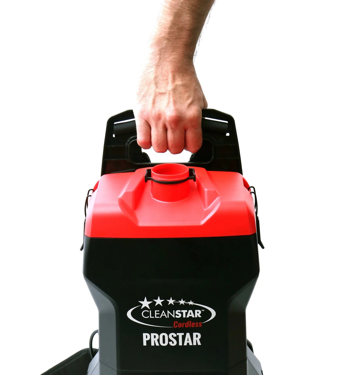 Cleanstar PROSTAR 36V cordless backpack vacuum cleaner and ACTIV8 combo