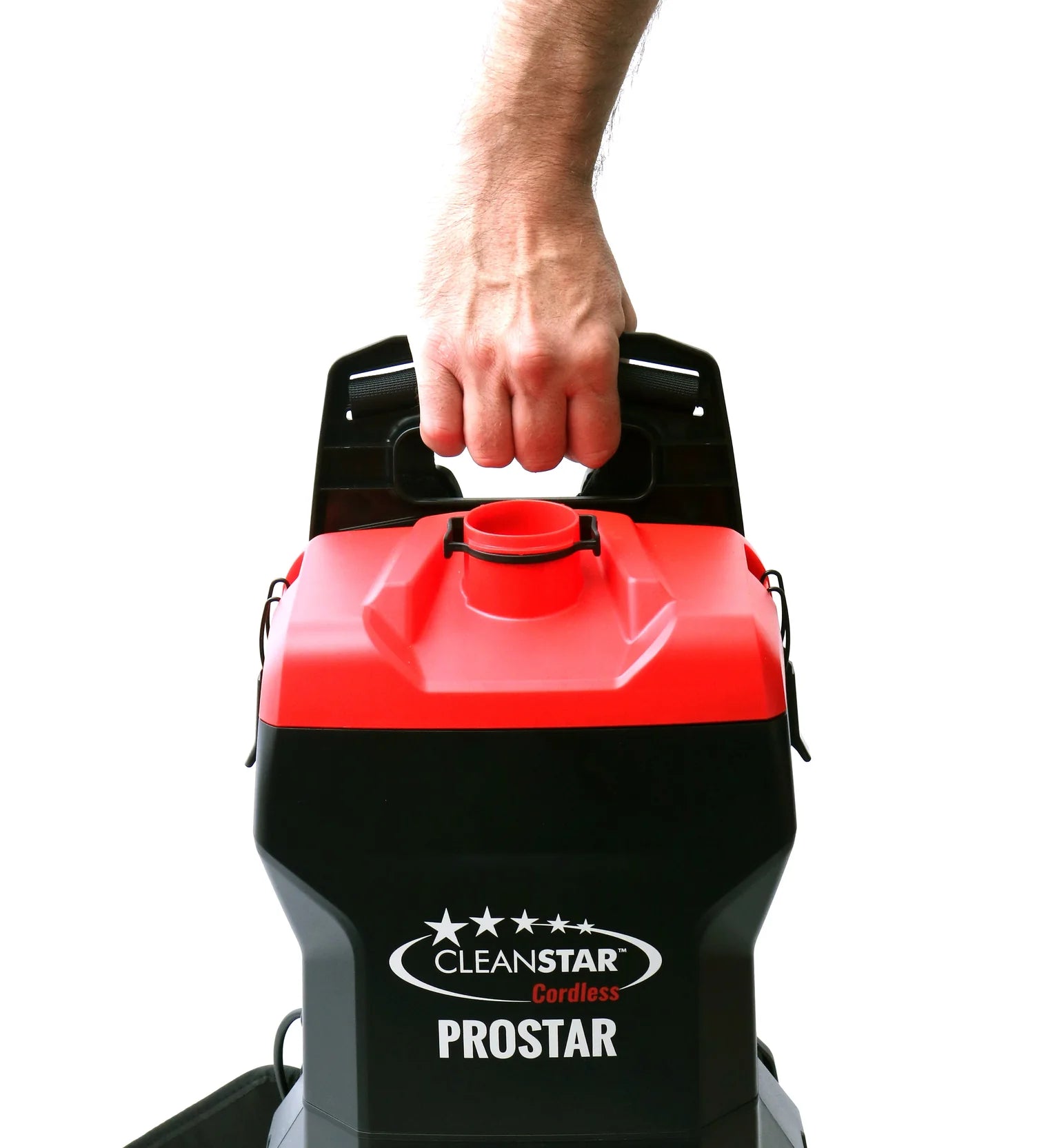 Cleanstar PROSTAR 36V cordless backpack vacuum cleaner and ACTIV8 combo