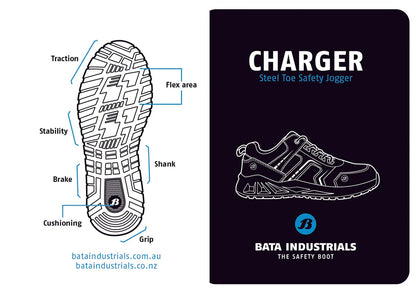 Bata Industrials Charger Sport Low Cut