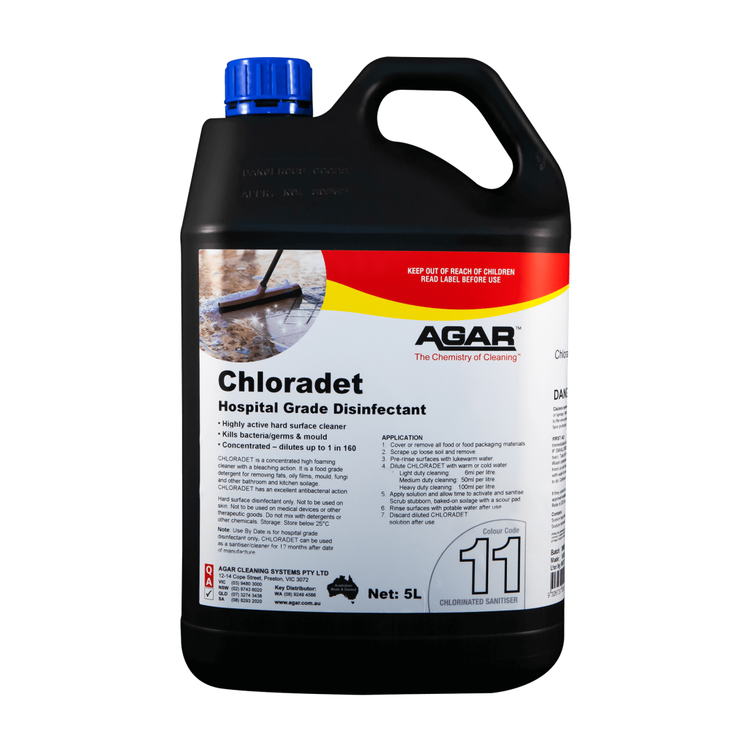 AGAR Chloradet 5L & 20Lt