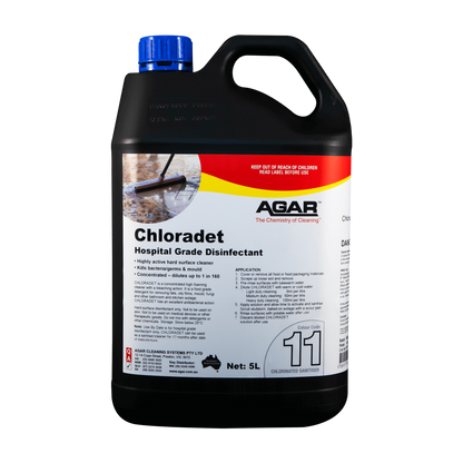 AGAR Chloradet 5L & 20Lt