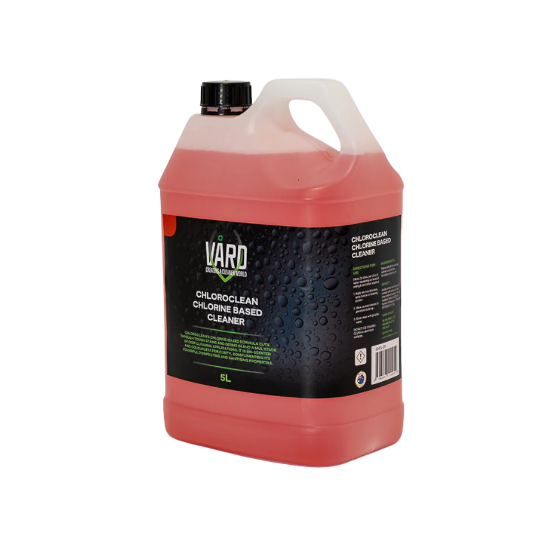 Vard Chloroclean Chlorine Based Cleaner 5L – Cleaners Gallery