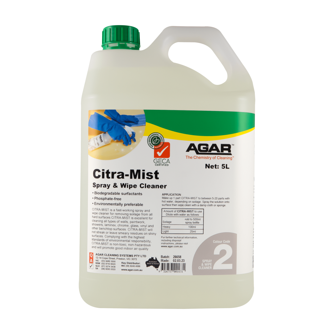 AGAR Citra-Mist 5L