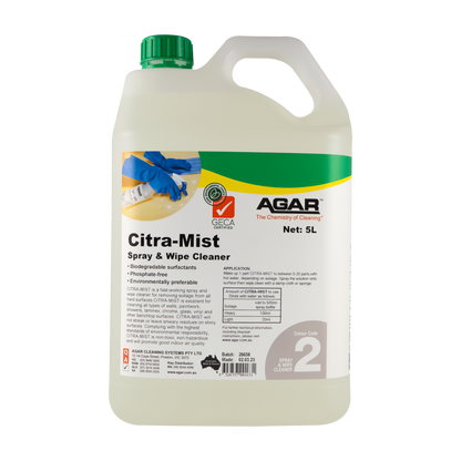 AGAR Citra-Mist 5L