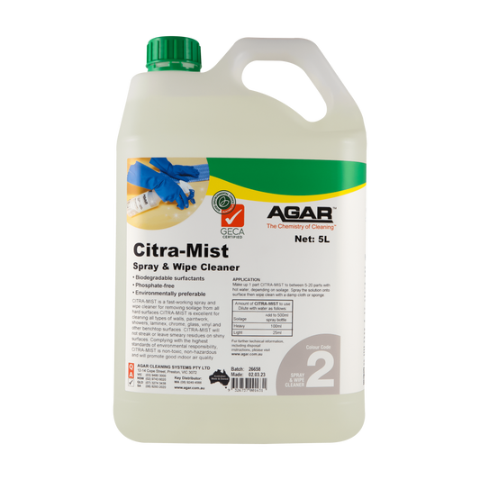 AGAR Citra-Mist 5L